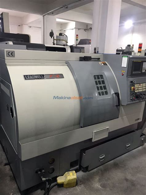 cnc lathe machine leadwell t6|Used Leadwell CNC Lathes for sale .